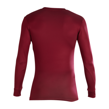 Club Baselayer Top (Maroon) Maroon