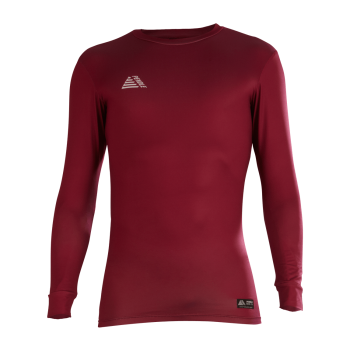 Club Baselayer Top (Maroon) Maroon