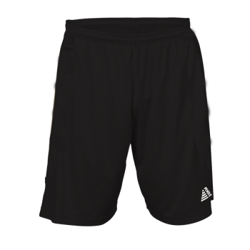 Club Plain Black Goalkeeper Shorts