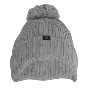 Bobble Hat Dark Grey