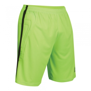 Club Solar Goalkeeper shorts - Green/Black